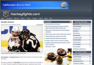 Hockey Fights at hockeyfights.comThumbnail